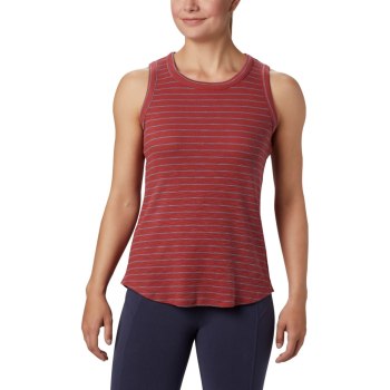 Columbia Tanktop Dames, Longer Days Rood Strepen, 80YLSFXOE